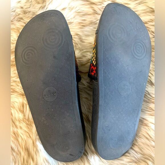 Gucci Psychedelic Rainbow Slides Size 37 - Picture 5 of 5